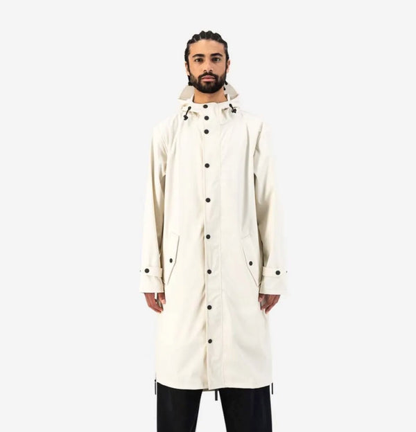 WATERPROOF JACKET "ORIGINAL" - COLOR "OFF-WHITE"