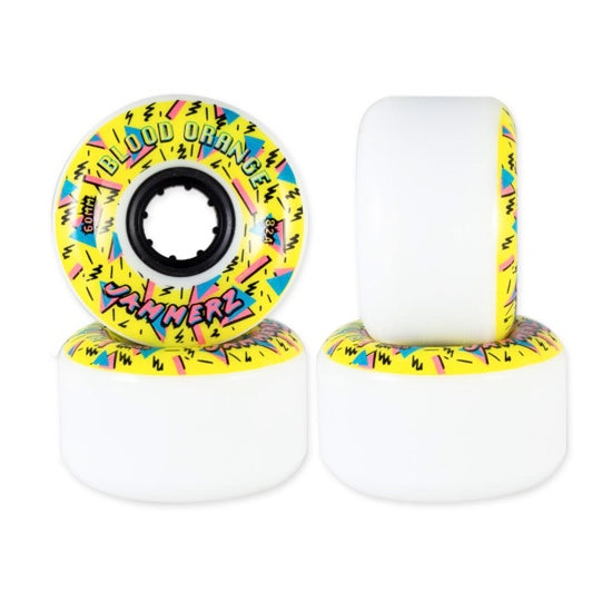 JAMMERZ - 60MM/82A - YELLOW (SET OF 4)