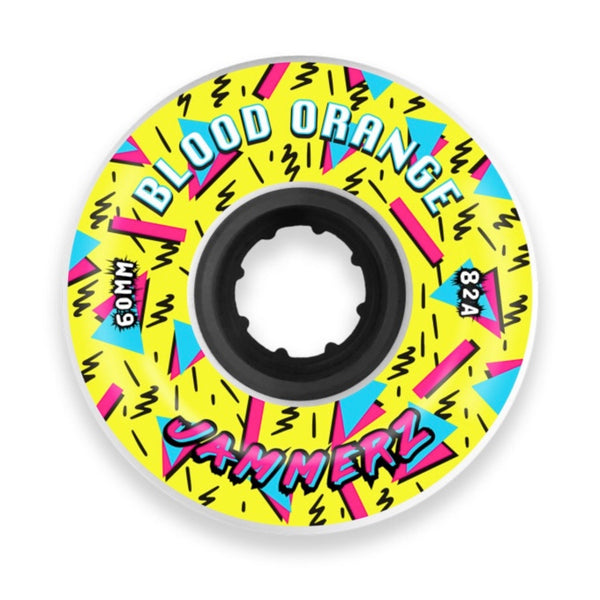 JAMMERZ - 60MM/82A - YELLOW (SET OF 4)