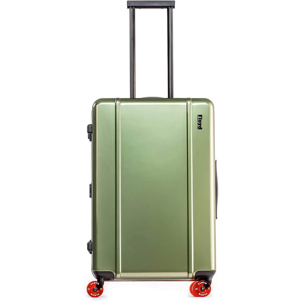 "FLOYD CHECK-IN" SUITCASE - COLOR "VEGAS GREEN"