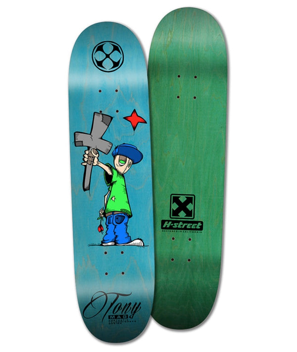 TONY MAG X HICKMAN 'KID'N'CROSS', OPTIONAL WIDTH