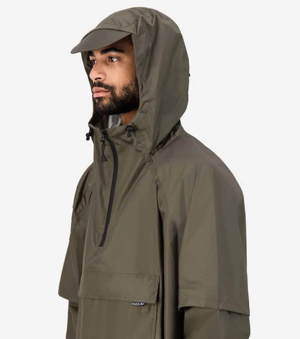 PONCHO - ARMY GREEN