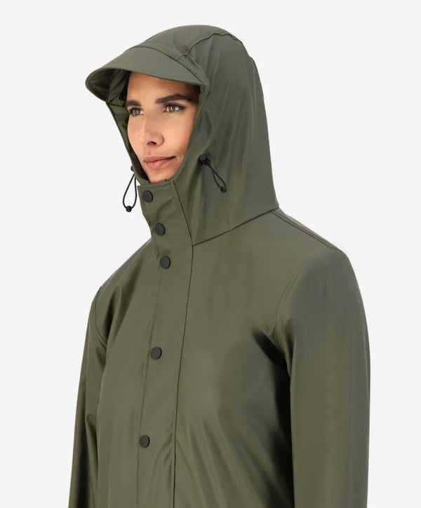 "ORIGINAL" WATERPROOF JACKET - COLOR "ARMY GREEN"