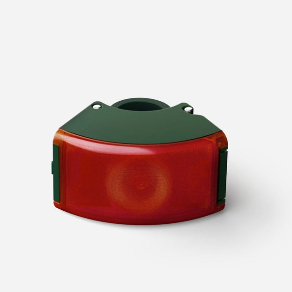 TAIL LIGHT - CURVE - OPTIONAL COLORS 