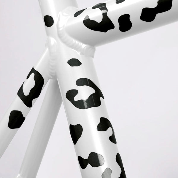 REFLECTIVE BIKE STICKERS KIT - LEOPARD