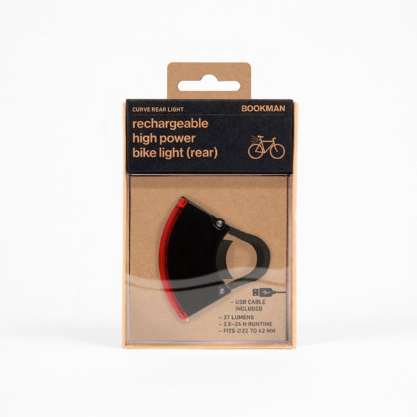 TAIL LIGHT - CURVE - OPTIONAL COLORS 