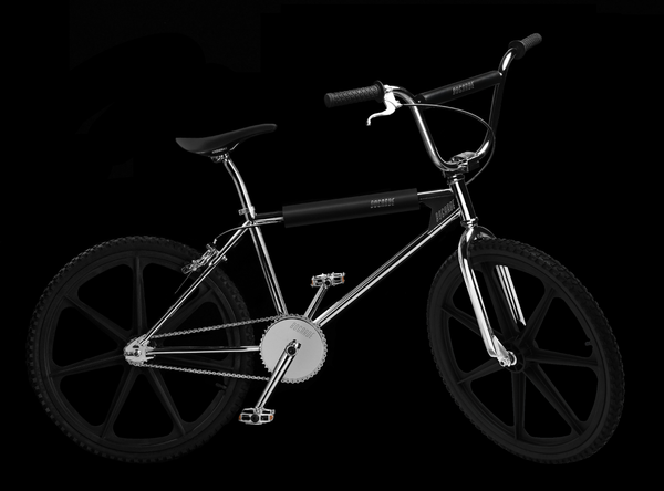 BMX BOGARDE - ROUES NOIRES 24"