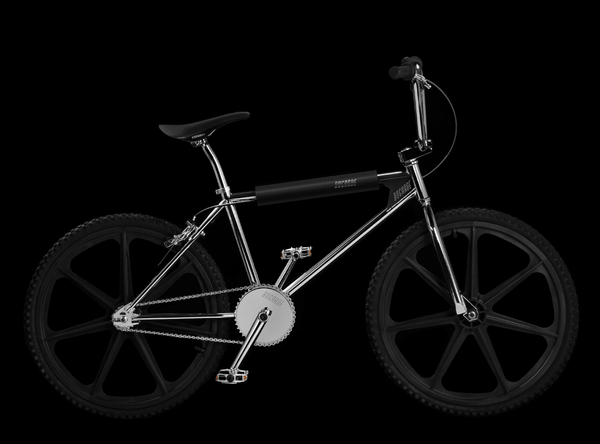 BMX BOGARDE - 24" BLACK WHEELS 