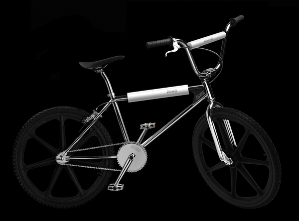 BMX BOGARDE - ROUES NOIRES 24"