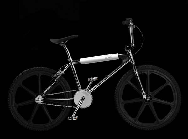 BMX BOGARDE - 24" BLACK WHEELS 