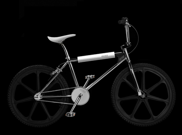 BMX BOGARDE - 24" BLACK WHEELS 