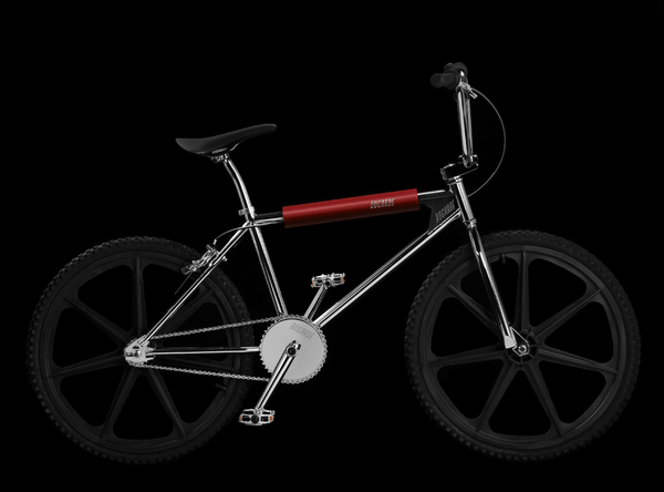 BMX BOGARDE - 24" BLACK WHEELS 