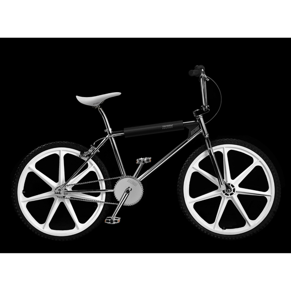 BMX BOGARDE WHITE WHEELS 24 ROUES