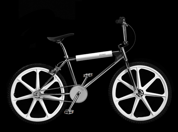 BMX BOGARDE - ROUES BLANCHES 24"