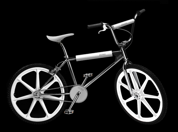 BMX BOGARDE - WHITE WHEELS 24"