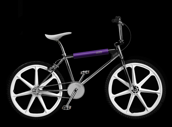 BMX BOGARDE - ROUES BLANCHES 24"