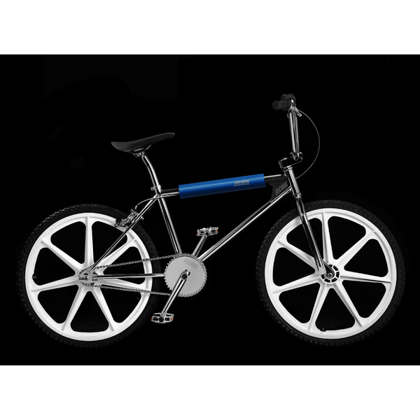 BMX BOGARDE WHITE WHEELS 24 ROUES