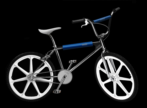 BMX BOGARDE - ROUES BLANCHES 24"