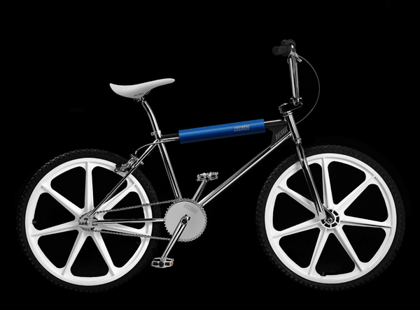 BMX BOGARDE - WHITE WHEELS 24"