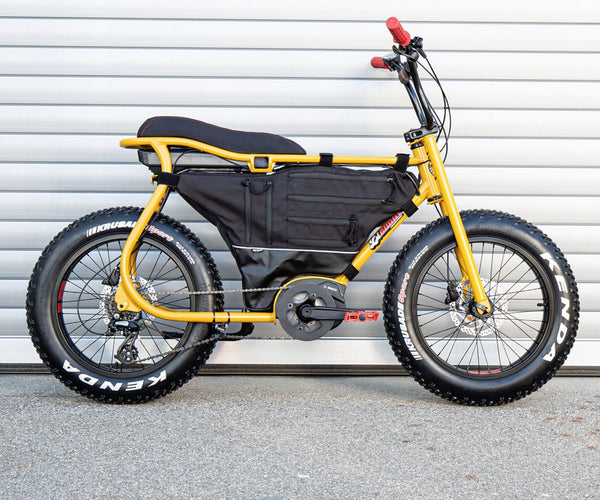 FRAME BAG "BIG" FOR ELECTRIC BIKE "LIL'BUDDY" BY RUFF CYCLES