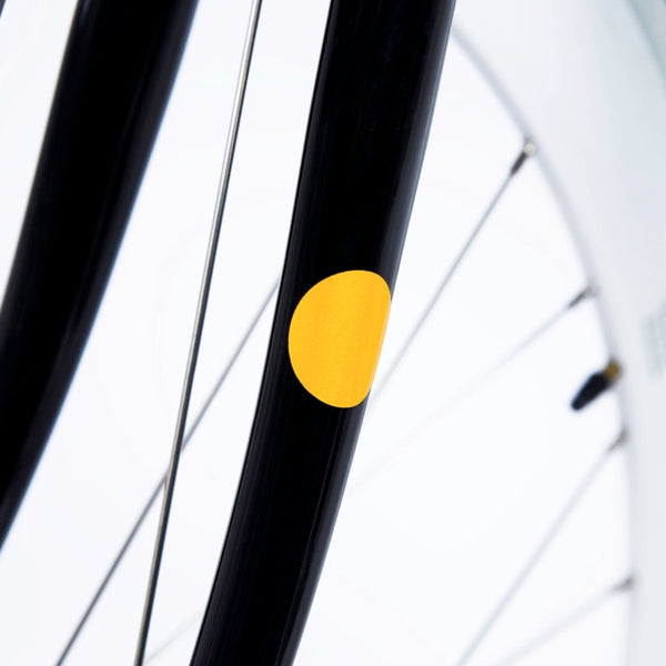 REFLECTIVE BIKE STICKERS KIT - ROUND