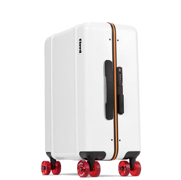 "FLOYD CABIN" SUITCASE - COLOR "BOUNTY WHITE"