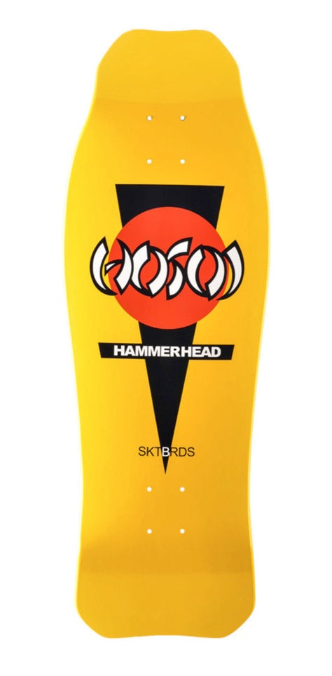 HAMMERHEAD - DOUBLE KICK, 10.25"