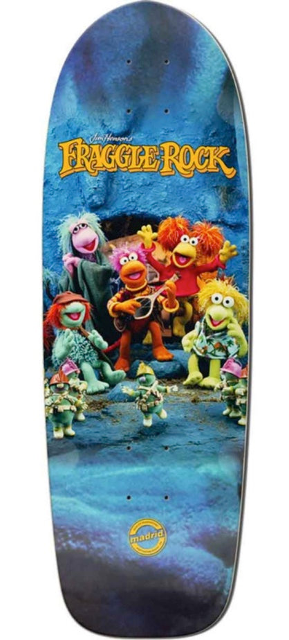 ROCK ON MARTY - MADRID X FRAGGLE ROCK, 9.5"