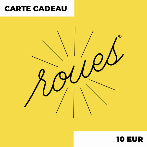CARTE CADEAU ROUES 10,00 EUR