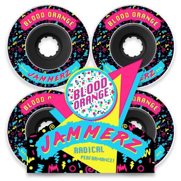 JAMMERZ - 66MM/82A - BLACK (SET OF 4)