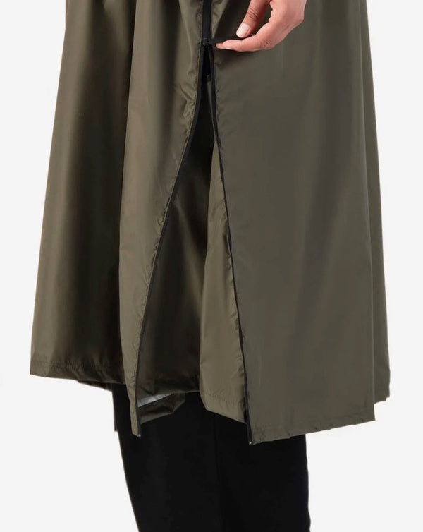 PONCHO - ARMY GREEN