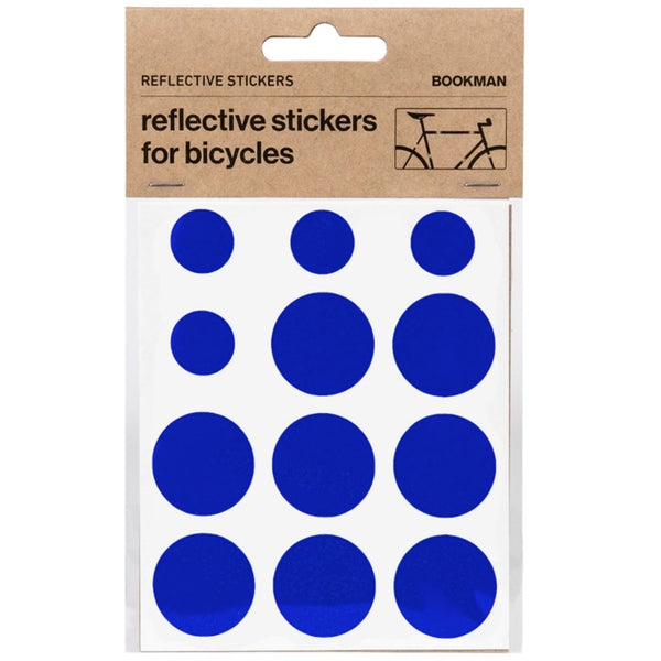 REFLECTIVE BIKE STICKERS KIT - ROUND