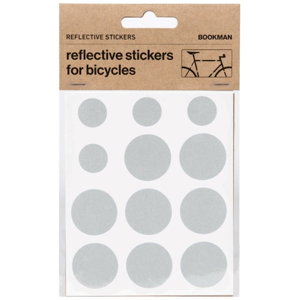 REFLECTIVE BIKE STICKERS KIT - ROUND