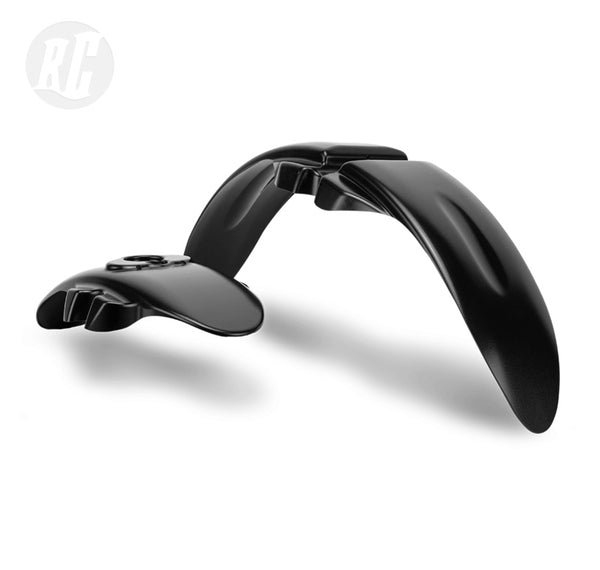 SET OF BLACK "EXPEDITION" MUDGUARDS FOR "LIL'BUDDY" ELECTRIC BIKE