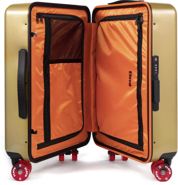 "FLOYD CHECK-IN" SUITCASE - COLOR "FLOYD GOLD"