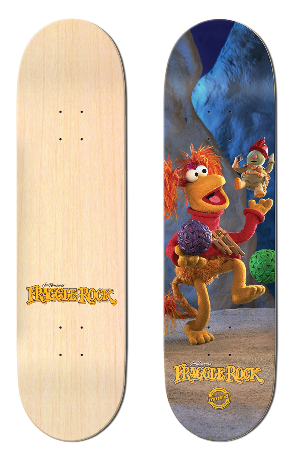 RED - MADRID X FRAGGLE ROCK, 8"