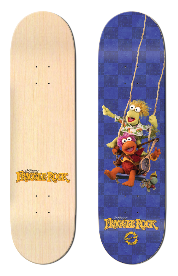 SWING - MADRID X FRAGGLE ROCK, 8"