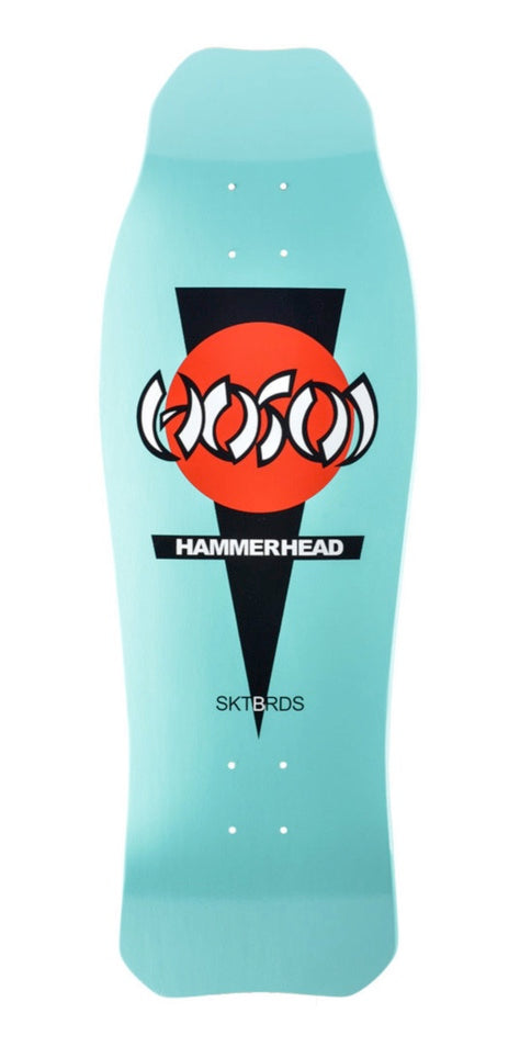 HAMMERHEAD - DOUBLE KICK, 10.25"