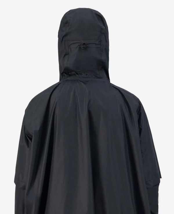 PONCHO - BLACK