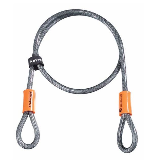 CABLE - KRYPTOFLEX 410 WITH TWO LOOPS, 120 CM