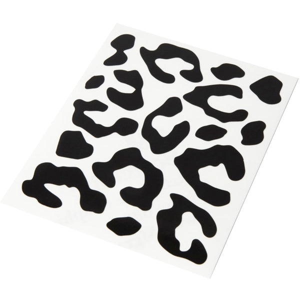 REFLECTIVE BIKE STICKERS KIT - LEOPARD