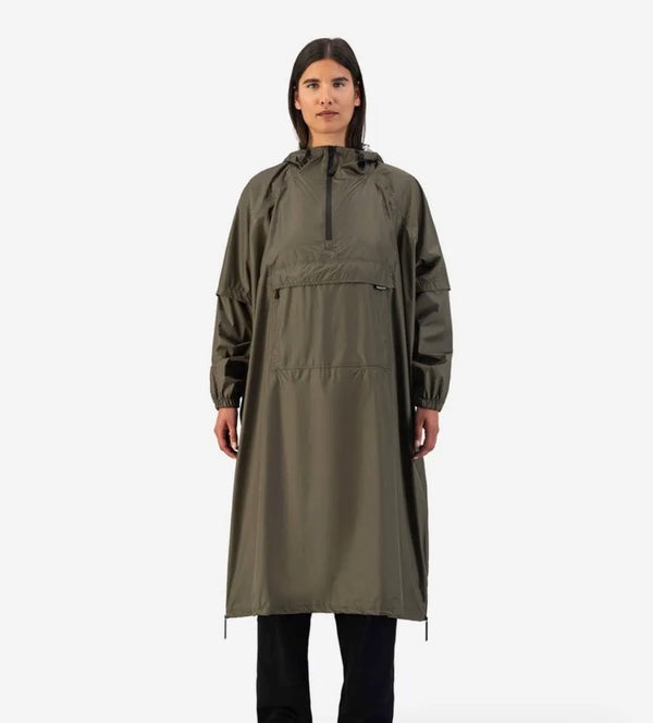 PONCHO - ARMY GREEN