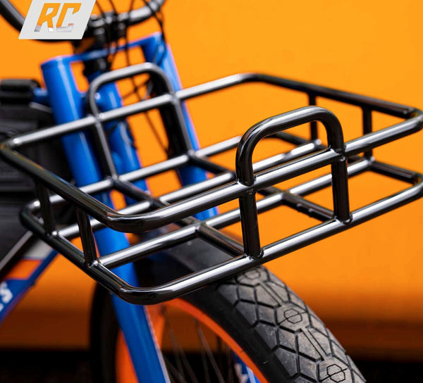 FRONT LUGGAGE RACK FOR "BIGGIE" ELECTRIC BIKE