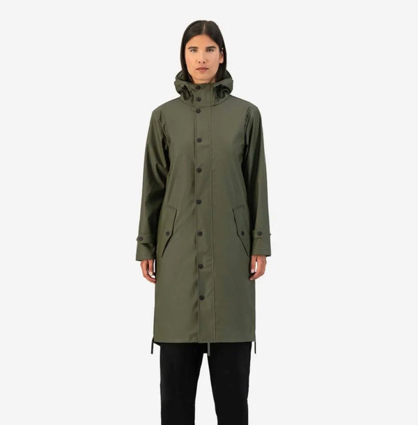 "ORIGINAL" WATERPROOF JACKET - COLOR "ARMY GREEN"