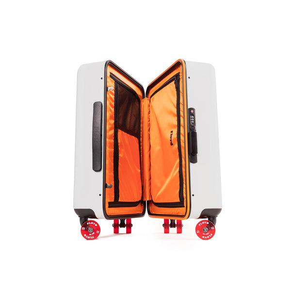 "FLOYD CABIN" SUITCASE - COLOR "BOUNTY WHITE"
