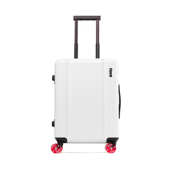"FLOYD CABIN" SUITCASE - COLOR "BOUNTY WHITE"