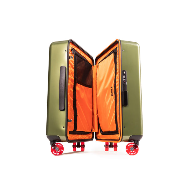 "FLOYD CABIN" SUITCASE - COLOR "VEGAS GREEN"