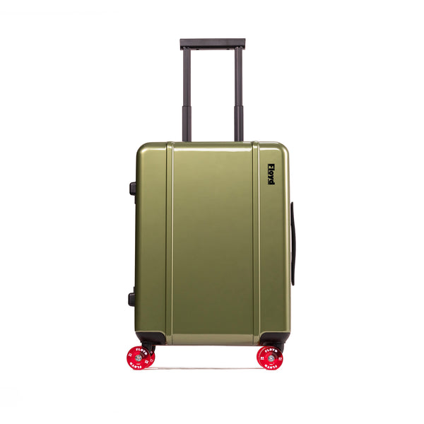 "FLOYD CABIN" SUITCASE - COLOR "VEGAS GREEN"