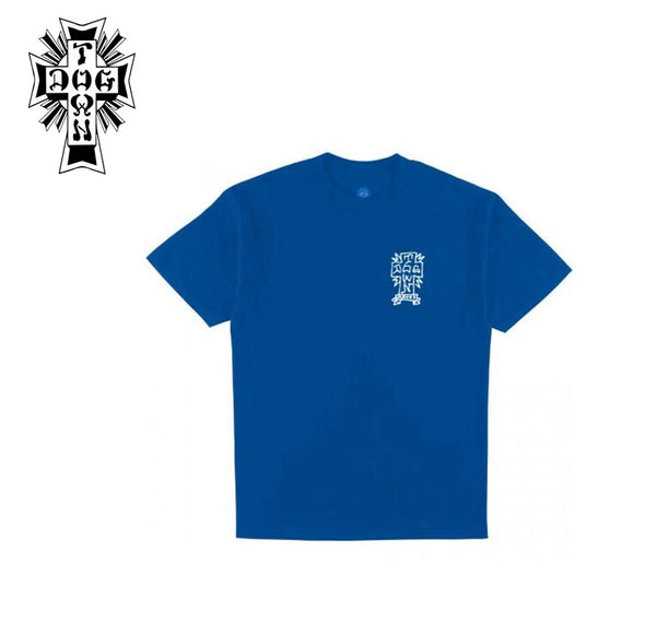 DOGTOWN "SKATE" T-SHIRT - DESIGN BY BY MARK GONZALES - MADE IN USA