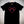 Load image into Gallery viewer, BLACK T-SHIRT - RED &quot;SKATE HEART&quot;
